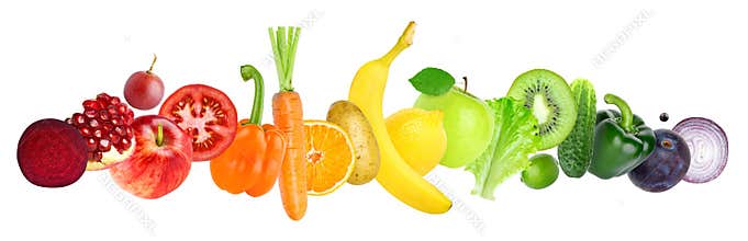 Fruits and vegetables