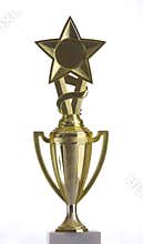 Trophy Cup Star