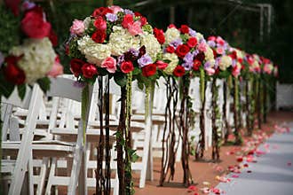 Beautiful flower arrangement