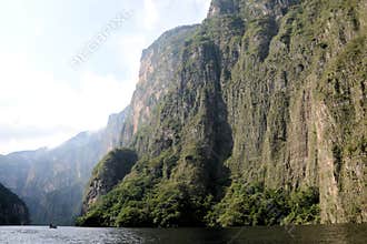Chiapas Mexico Sumidero Canyon