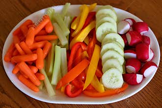 Fresh Vegetable Tray