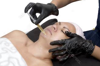 PRP - Platelet Rich Plasma Therapy On Chin