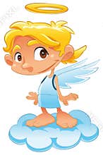 Baby angel