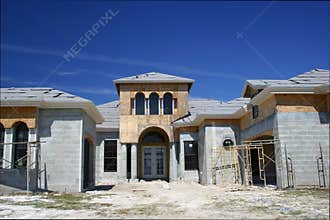 House under construction
