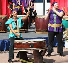 Japanese Taiko Drumming