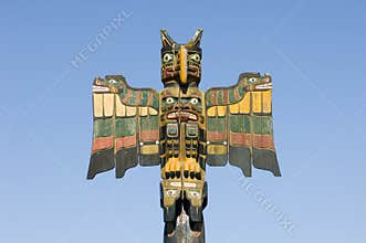 Alaska Totem Pole Series