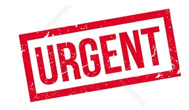 Urgent rubber stamp