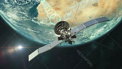 Satellite Transmitting