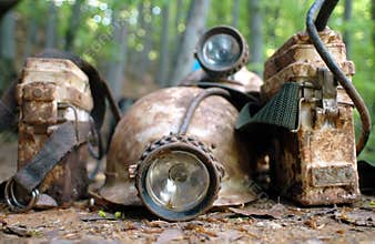 Miner helmet