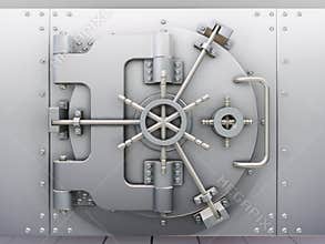 Bank vault