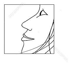 Woman Face Profile