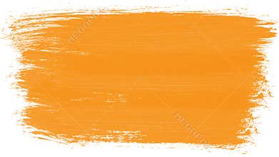 Multicolored Brush Stroke Drawing Grunge Frame