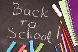 Back to school written