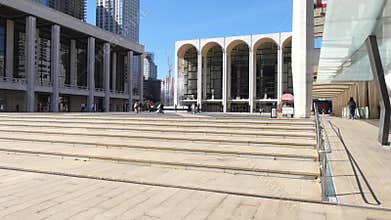 Lincoln Center in New York City