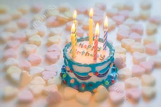 Happy birthday cake