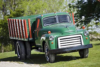 50's Grain Truck