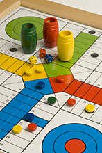 Pqrchis board game.