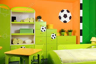Boys Bedroom.