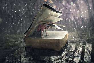 Safety in the rain storm
