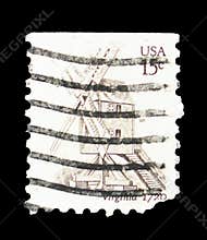 Windmills : Virginia 1720, serie, circa 1980