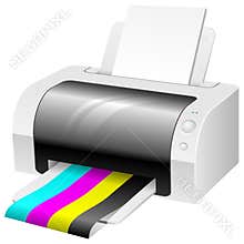 Modern color printer
