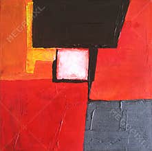 Modern Abstract Art - Painting - Background