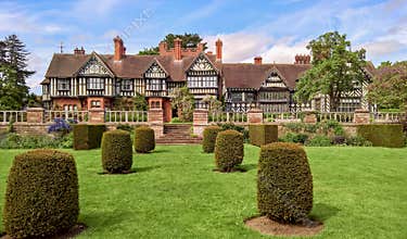 Wightwick Manor House, Wolverhampton, UK