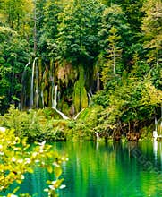 Waterfalls of Plitvice Lakes National Park