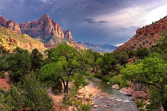Zion National park, Utah.