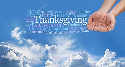 Give and Receive at Thanksgiving