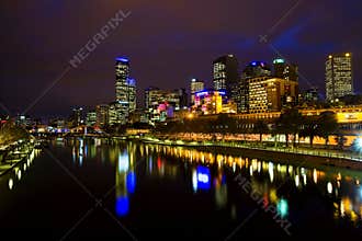 NIGHT IN MELBOURNE