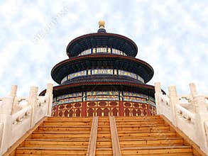 Temple of Heaven in Beijing