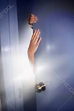 Open door