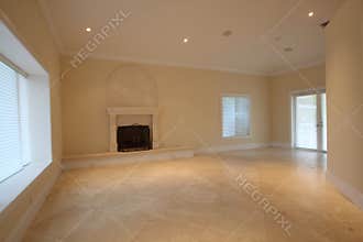 Empty Living Room