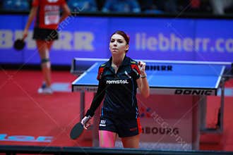 SZOCS Bernadette Cynthia from Romania celebrate