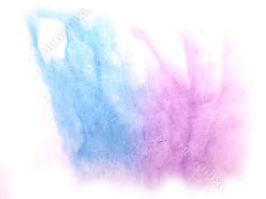 Art watercolor ink paint blob watercolour splash colorful stain