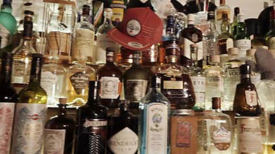 Rosa Khutor - February 2018: Bar.