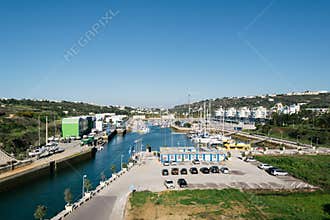 Albufeira Marina, Algarve, Portugal