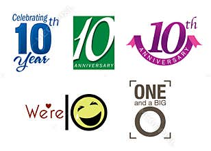 10 th year anniversary