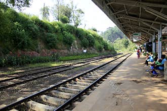 Ella Town railway station