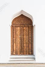 Old Arabian door in Morocco.