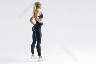 Fitness woman workout