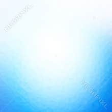 Vector abstract summer blue triangles background