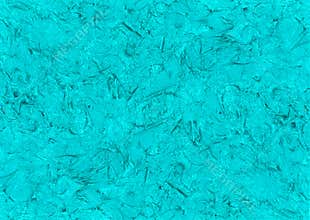 Neon Blue Green Tosca Grunge Rusty Distorted Decay Old Abstract Painting Texture for Autumn Background Wallpaper