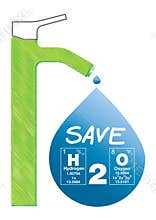 Save water