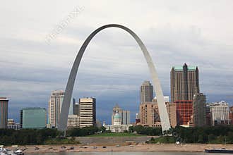 St. Louis Skyline - Gateway Arch