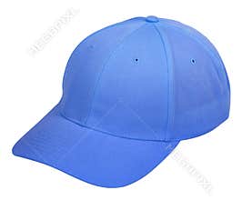 Blue hat