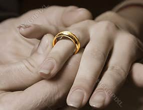 Wedding ring