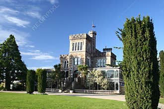 Larnach castle, New Zealand