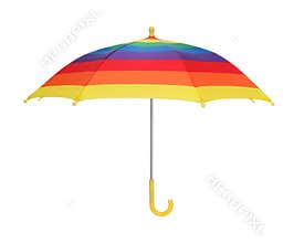 Rainbow Umbrella